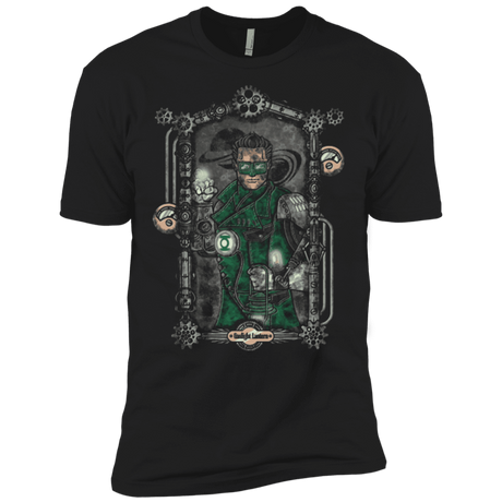 T-Shirts Black / X-Small Gaslight Lantern Men's Premium T-Shirt