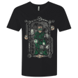 T-Shirts Black / X-Small Gaslight Lantern Men's Premium V-Neck
