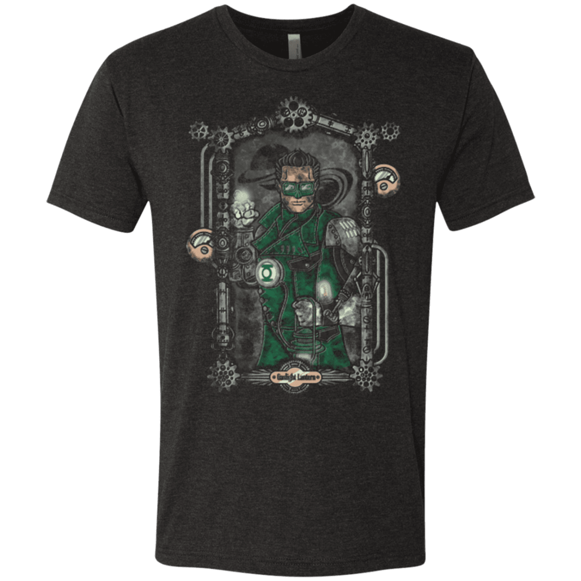 T-Shirts Vintage Black / Small Gaslight Lantern Men's Triblend T-Shirt