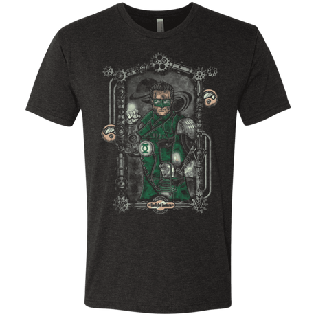 T-Shirts Vintage Black / Small Gaslight Lantern Men's Triblend T-Shirt