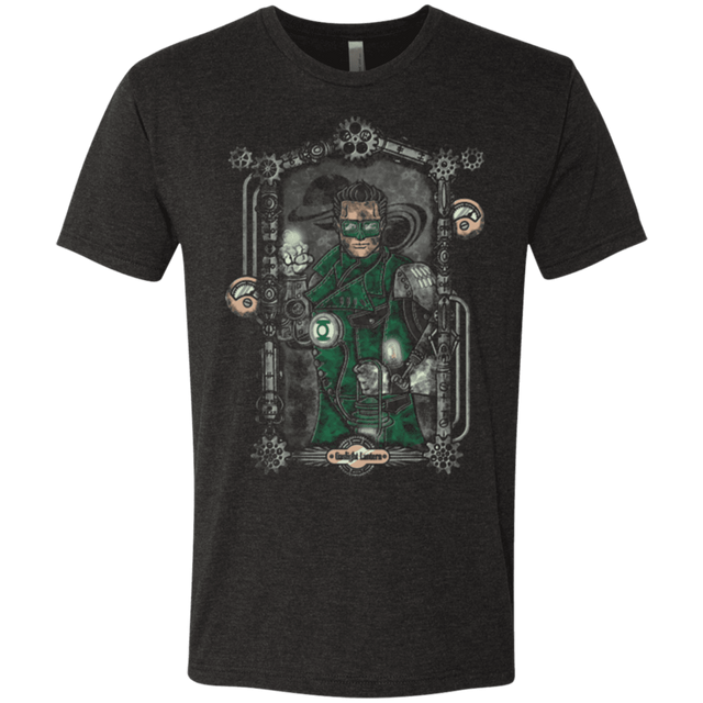 T-Shirts Vintage Black / Small Gaslight Lantern Men's Triblend T-Shirt