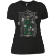 T-Shirts Black / X-Small Gaslight Lantern Women's Premium T-Shirt