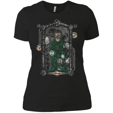 T-Shirts Black / X-Small Gaslight Lantern Women's Premium T-Shirt