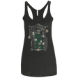 T-Shirts Vintage Black / X-Small Gaslight Lantern Women's Triblend Racerback Tank