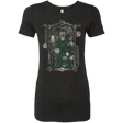 T-Shirts Vintage Black / Small Gaslight Lantern Women's Triblend T-Shirt