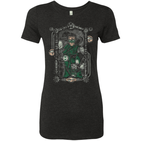 T-Shirts Vintage Black / Small Gaslight Lantern Women's Triblend T-Shirt