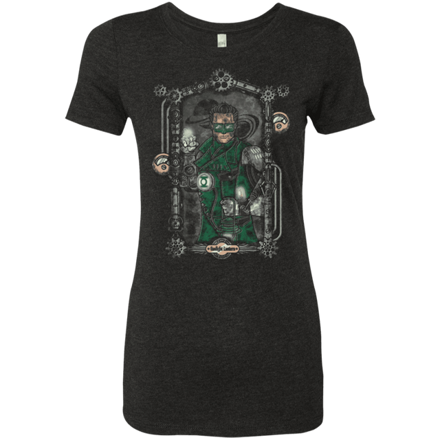 T-Shirts Vintage Black / Small Gaslight Lantern Women's Triblend T-Shirt