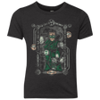 T-Shirts Vintage Black / YXS Gaslight Lantern Youth Triblend T-Shirt