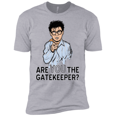 T-Shirts Heather Grey / YXS gatekeeper Boys Premium T-Shirt