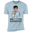 T-Shirts Light Blue / YXS gatekeeper Boys Premium T-Shirt