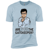 T-Shirts Light Blue / YXS gatekeeper Boys Premium T-Shirt