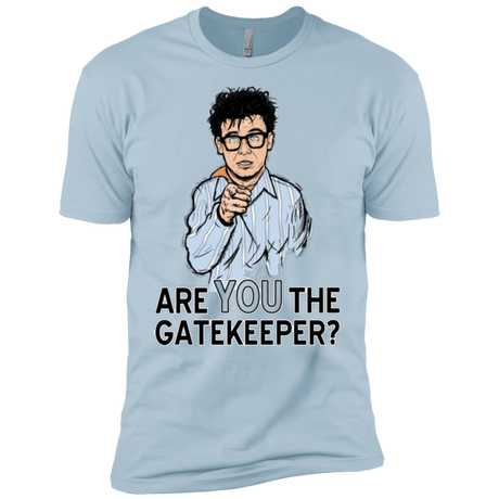 T-Shirts Light Blue / YXS gatekeeper Boys Premium T-Shirt