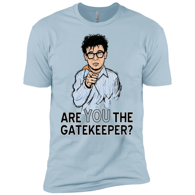 T-Shirts Light Blue / YXS gatekeeper Boys Premium T-Shirt