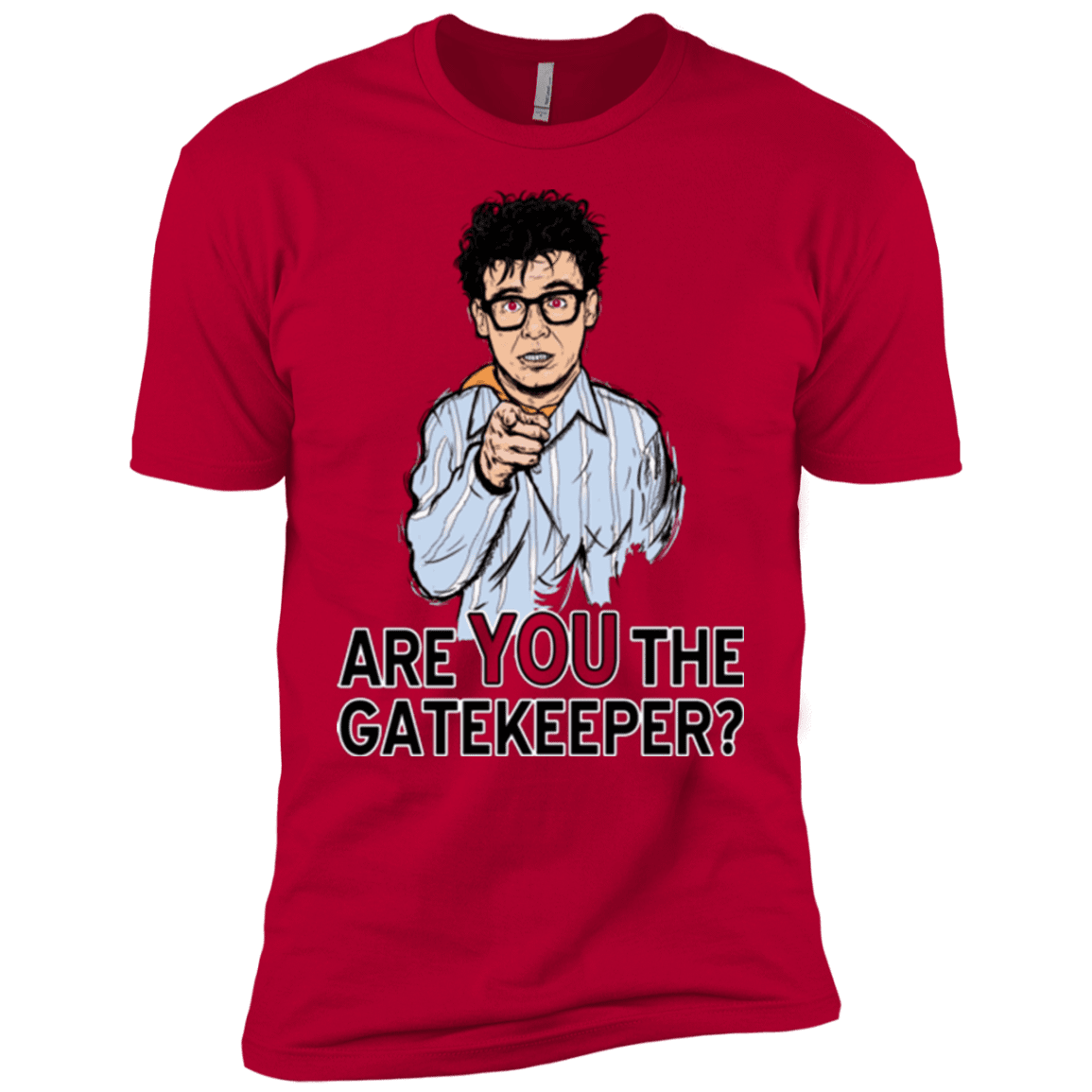 T-Shirts Red / YXS gatekeeper Boys Premium T-Shirt