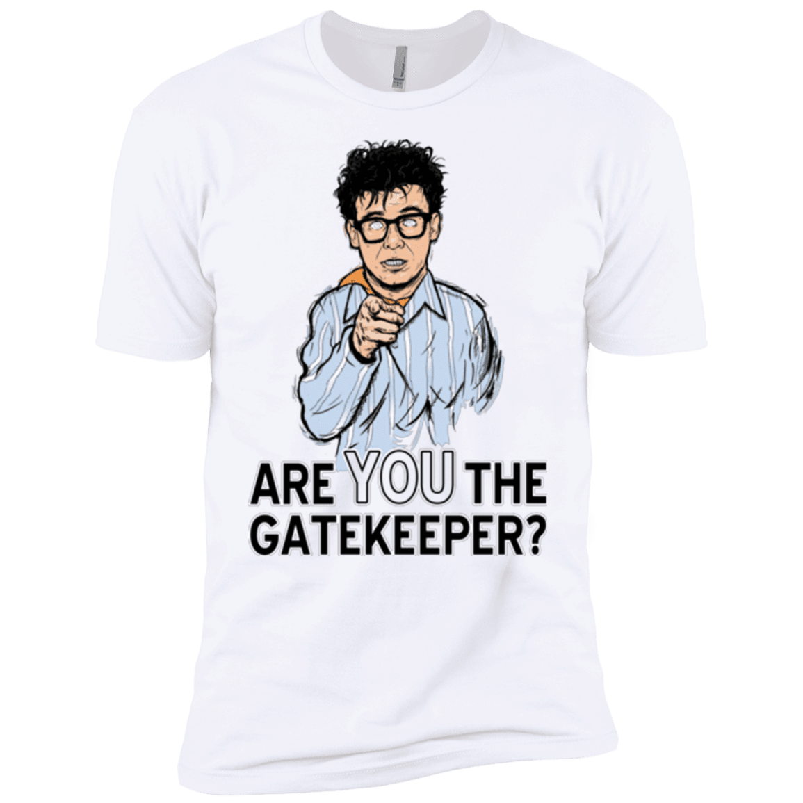 T-Shirts White / YXS gatekeeper Boys Premium T-Shirt