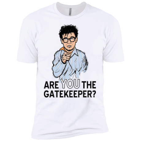 T-Shirts White / YXS gatekeeper Boys Premium T-Shirt