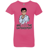 T-Shirts Hot Pink / YXS gatekeeper Girls Premium T-Shirt