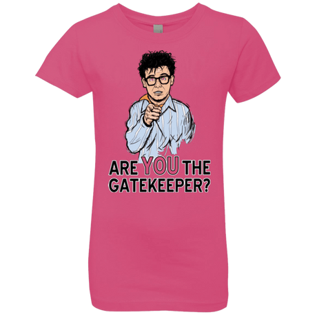 T-Shirts Hot Pink / YXS gatekeeper Girls Premium T-Shirt