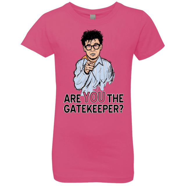 T-Shirts Hot Pink / YXS gatekeeper Girls Premium T-Shirt