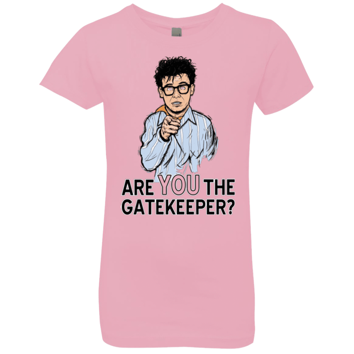 T-Shirts Light Pink / YXS gatekeeper Girls Premium T-Shirt