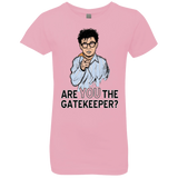 T-Shirts Light Pink / YXS gatekeeper Girls Premium T-Shirt