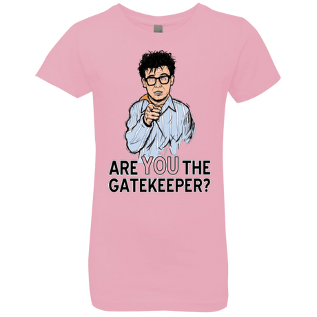 T-Shirts Light Pink / YXS gatekeeper Girls Premium T-Shirt