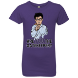 T-Shirts Purple Rush / YXS gatekeeper Girls Premium T-Shirt