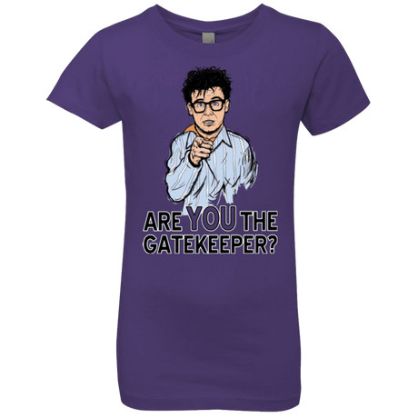 T-Shirts Purple Rush / YXS gatekeeper Girls Premium T-Shirt