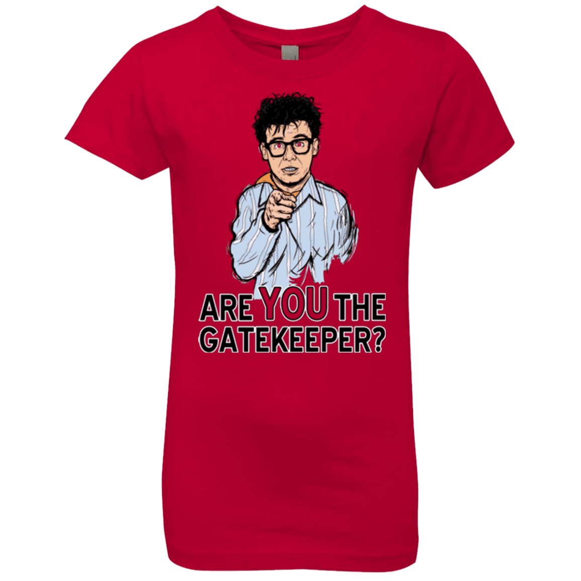 T-Shirts Red / YXS gatekeeper Girls Premium T-Shirt