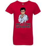 T-Shirts Red / YXS gatekeeper Girls Premium T-Shirt