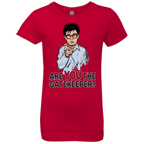 T-Shirts Red / YXS gatekeeper Girls Premium T-Shirt