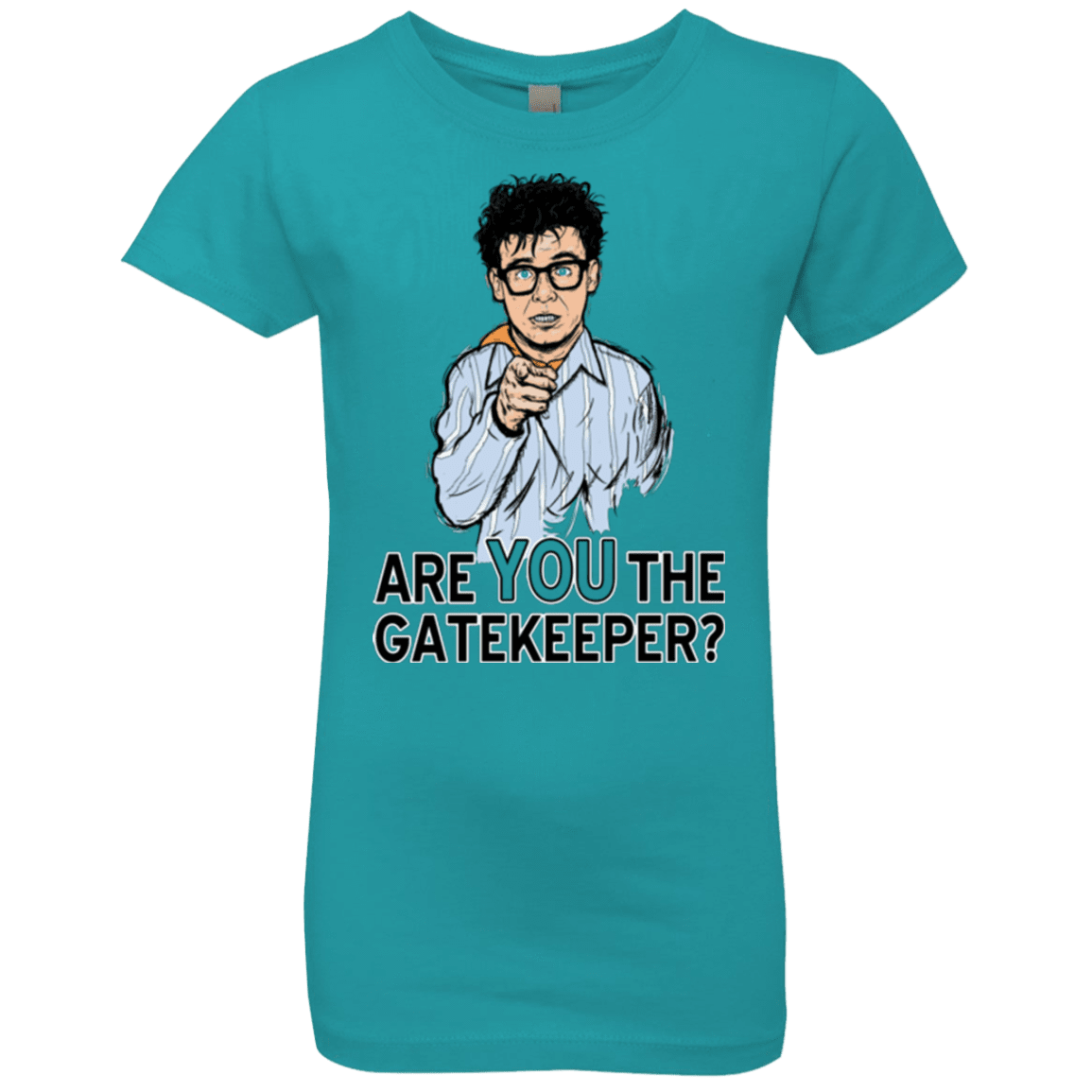 T-Shirts Tahiti Blue / YXS gatekeeper Girls Premium T-Shirt