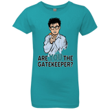 T-Shirts Tahiti Blue / YXS gatekeeper Girls Premium T-Shirt