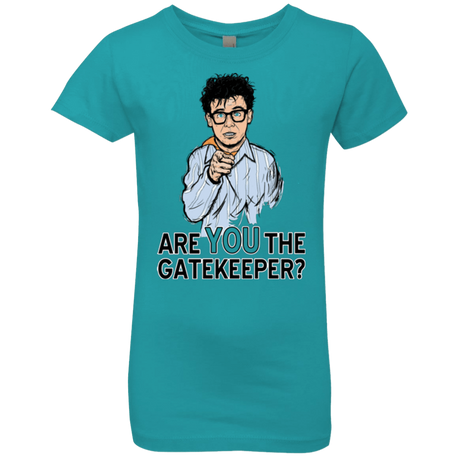 T-Shirts Tahiti Blue / YXS gatekeeper Girls Premium T-Shirt