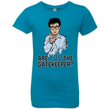 T-Shirts Turquoise / YXS gatekeeper Girls Premium T-Shirt