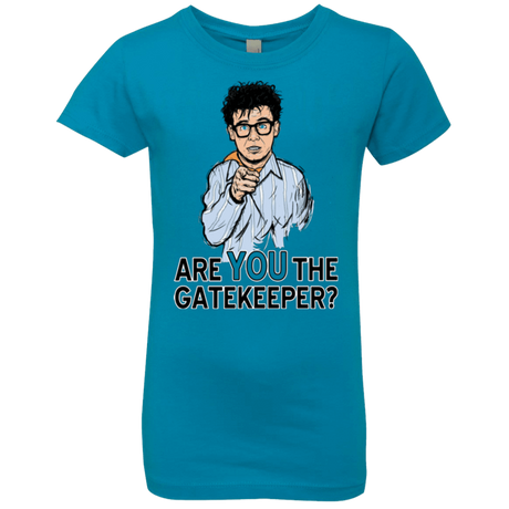 T-Shirts Turquoise / YXS gatekeeper Girls Premium T-Shirt