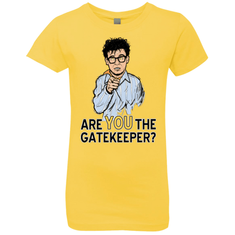 T-Shirts Vibrant Yellow / YXS gatekeeper Girls Premium T-Shirt