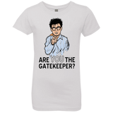 T-Shirts White / YXS gatekeeper Girls Premium T-Shirt