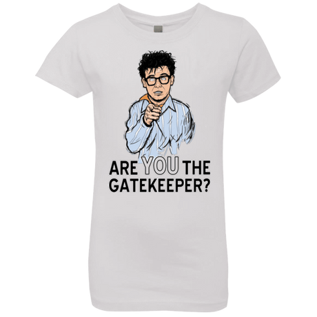 T-Shirts White / YXS gatekeeper Girls Premium T-Shirt