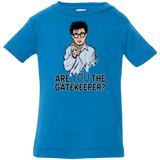 T-Shirts Cobalt / 6 Months gatekeeper Infant Premium T-Shirt