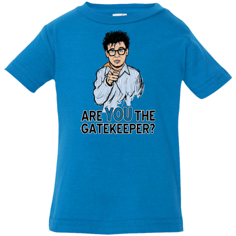 T-Shirts Cobalt / 6 Months gatekeeper Infant Premium T-Shirt