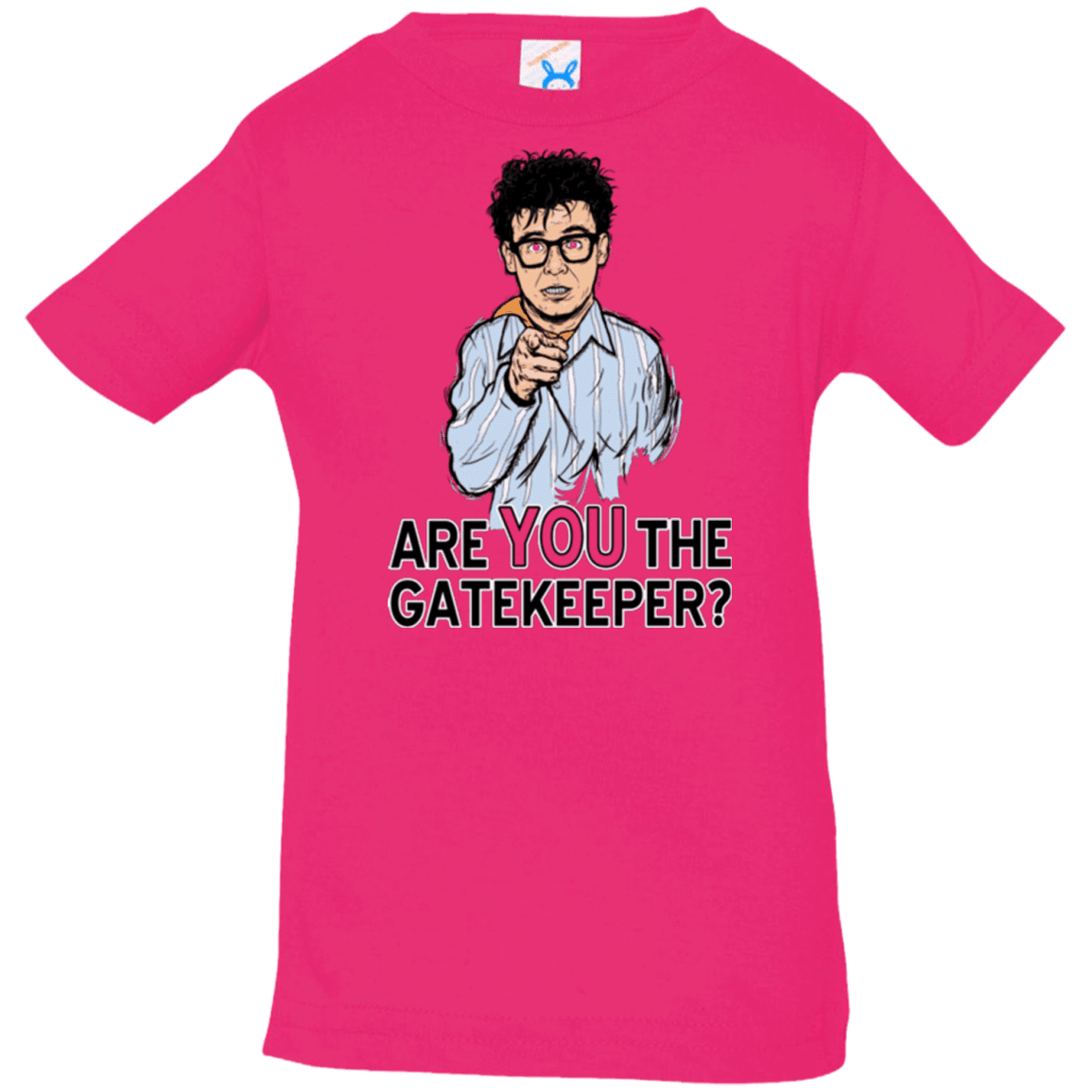 T-Shirts Hot Pink / 6 Months gatekeeper Infant Premium T-Shirt