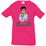 T-Shirts Hot Pink / 6 Months gatekeeper Infant Premium T-Shirt