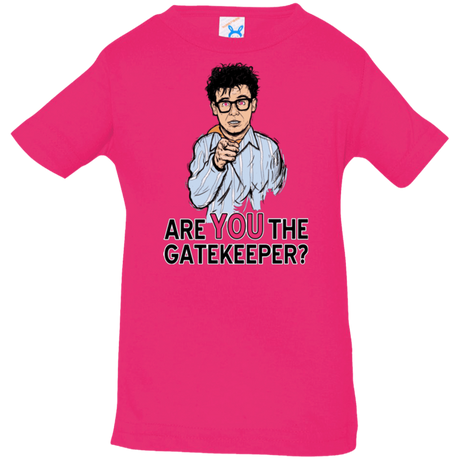 T-Shirts Hot Pink / 6 Months gatekeeper Infant Premium T-Shirt