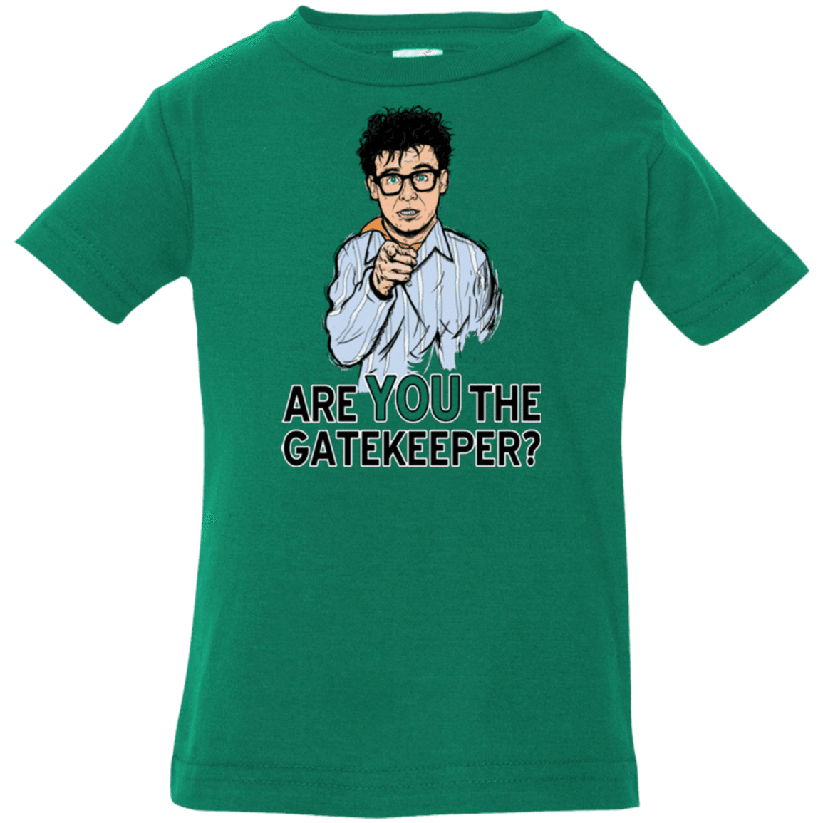 T-Shirts Kelly / 6 Months gatekeeper Infant Premium T-Shirt