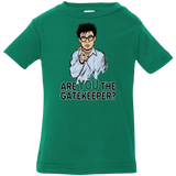 T-Shirts Kelly / 6 Months gatekeeper Infant Premium T-Shirt