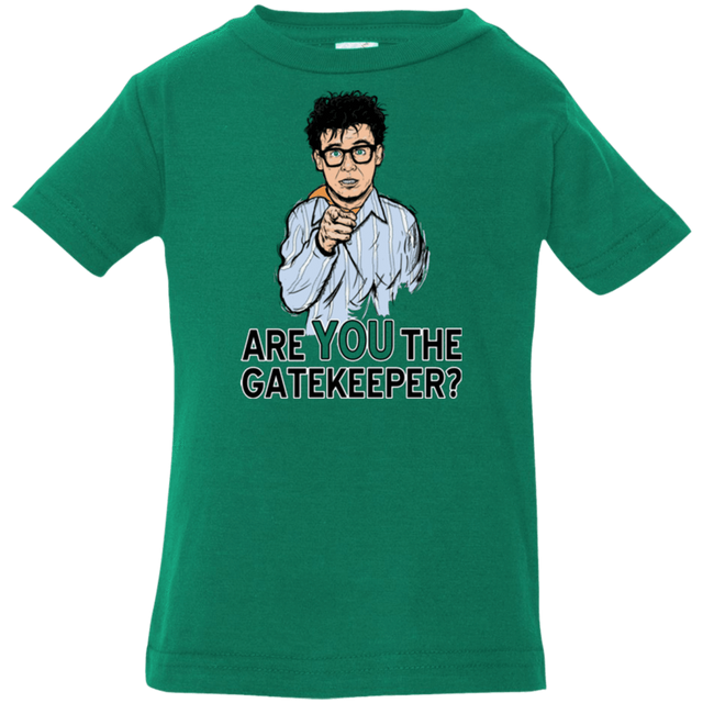 T-Shirts Kelly / 6 Months gatekeeper Infant Premium T-Shirt