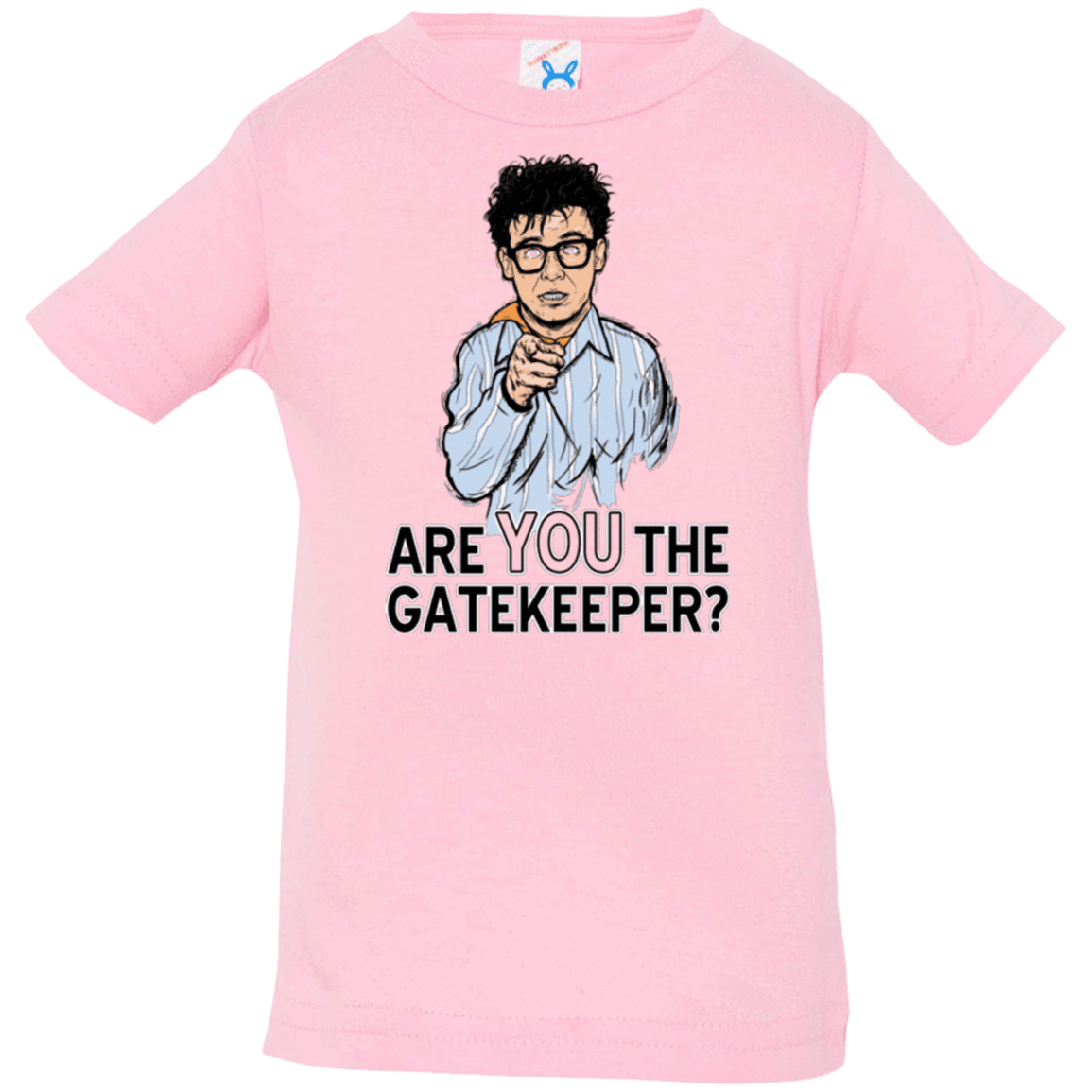 T-Shirts Pink / 6 Months gatekeeper Infant Premium T-Shirt