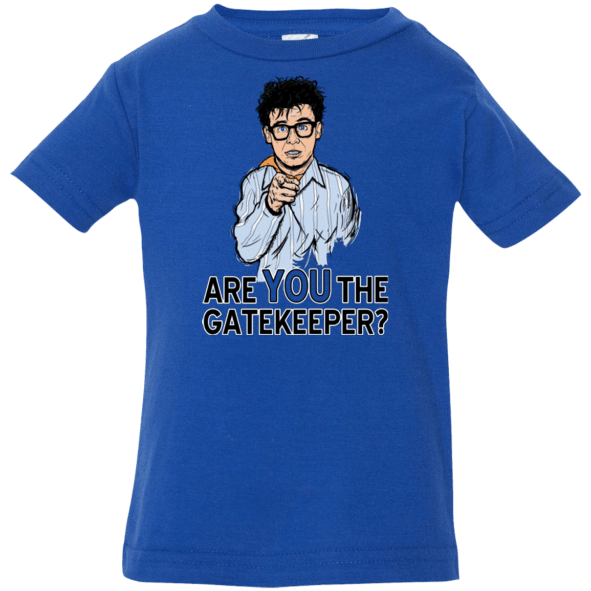 T-Shirts Royal / 6 Months gatekeeper Infant Premium T-Shirt