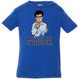 T-Shirts Royal / 6 Months gatekeeper Infant Premium T-Shirt